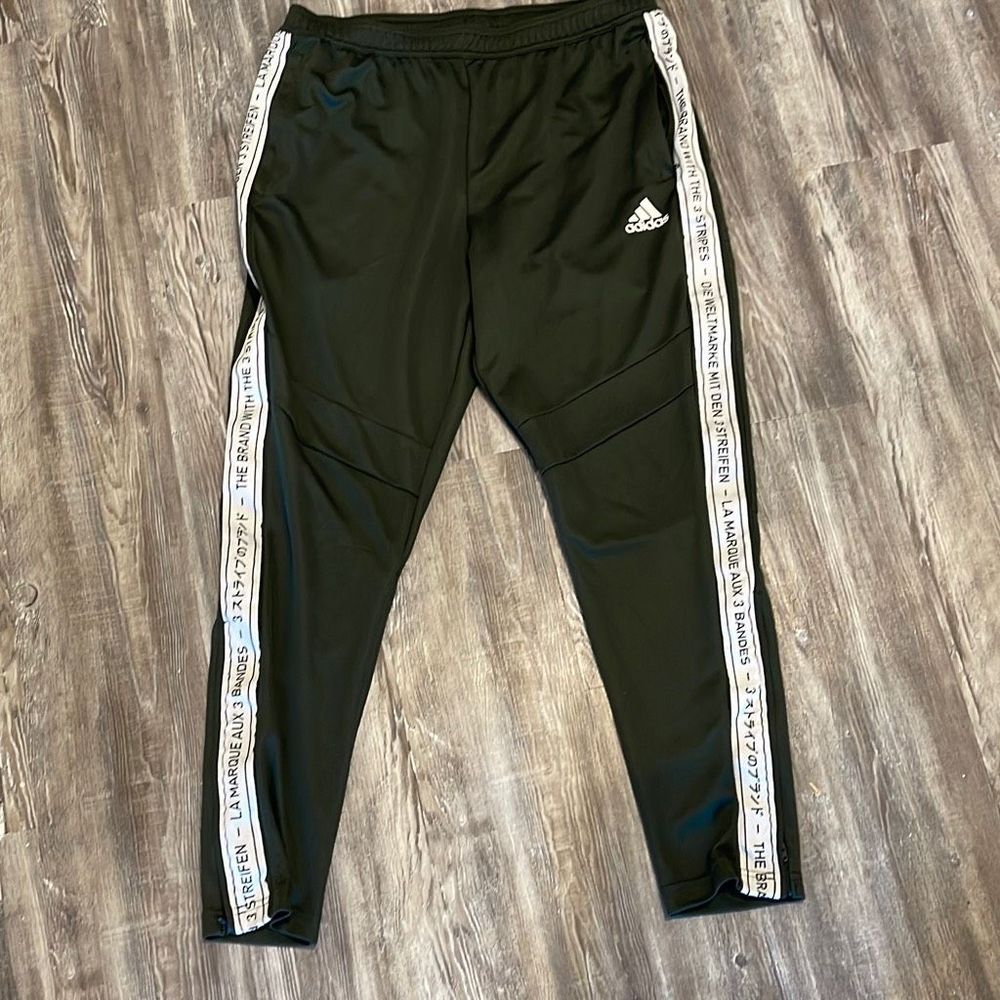 Adidas mens soccer pants tiro 19 size XL - Picture 2 of 7